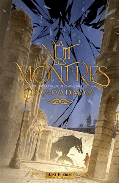 Front cover_La Nuit des Monstres (Edition Relié)
