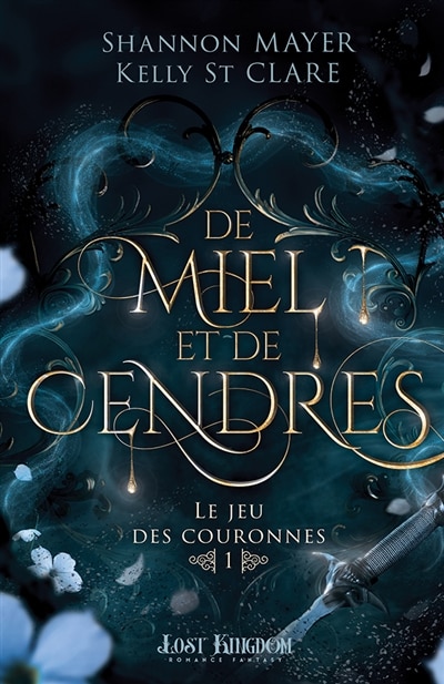 Couverture_De miel et de cendres