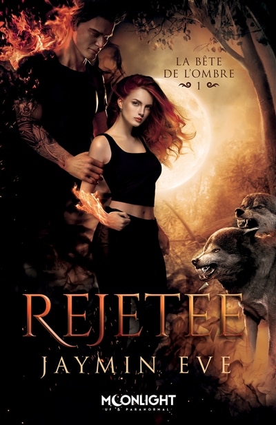 Front cover_Rejetée : La bête de l'ombre 1