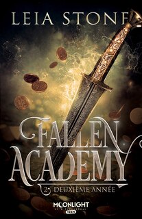 Front cover_Deuxième année : Fallen Academy 2