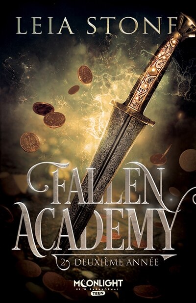 Front cover_Deuxième année : Fallen Academy 2