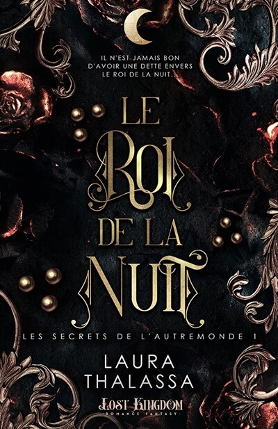 Front cover_Le roi de la Nuit