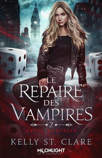 Front cover_Dette mortelle : Le repaire des vampires 2