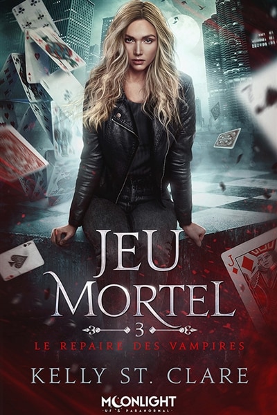Front cover_Jeu mortel : Le repaire des vampires 3