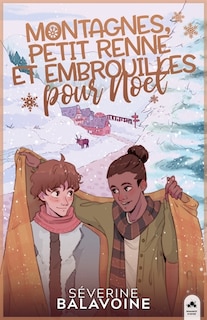 Front cover_Montagnes, petit renne et embrouilles pour No&euml;l