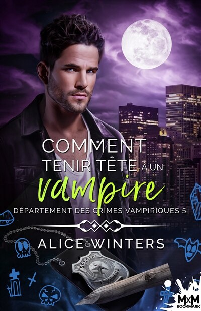 Front cover_Comment tenir tête à un vampire