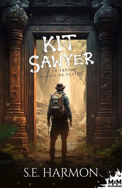 Couverture_Kit Sawyer et le trésor maudit de Tlaloc