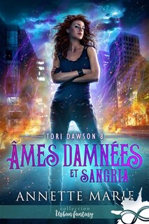 Couverture_Ames damn&eacute;es et Sangria