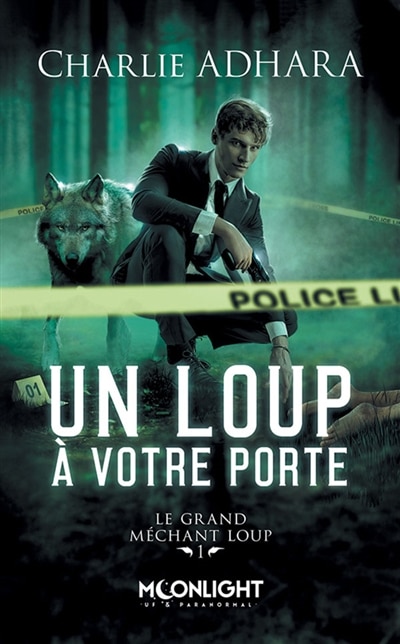 Front cover_UN LOUP A VOTRE PORTE