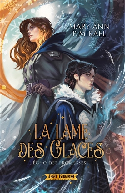 Front cover_La Lame des Glaces : L'écho des promesses 1