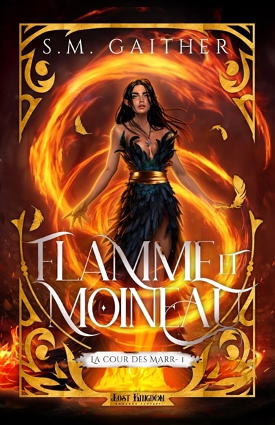 Couverture_Flamme et Moineau (Edition Reli&eacute;)