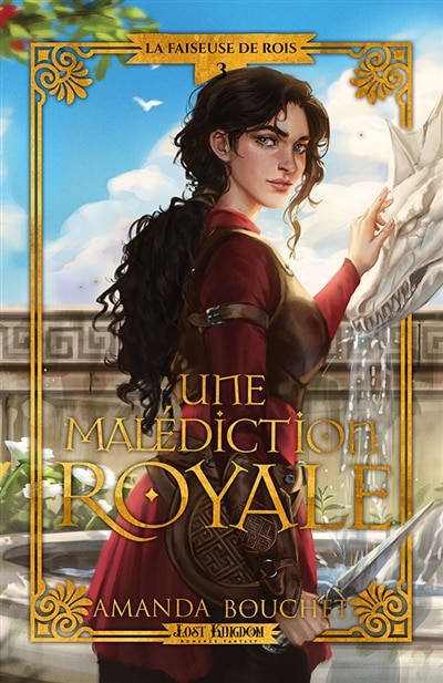 Couverture_Une mal&eacute;diction royale (Edition Reli&eacute;)