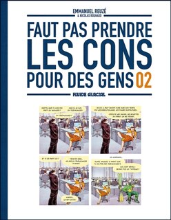Front cover_Faut pas prendre les cons pour des gens, Vol. 2