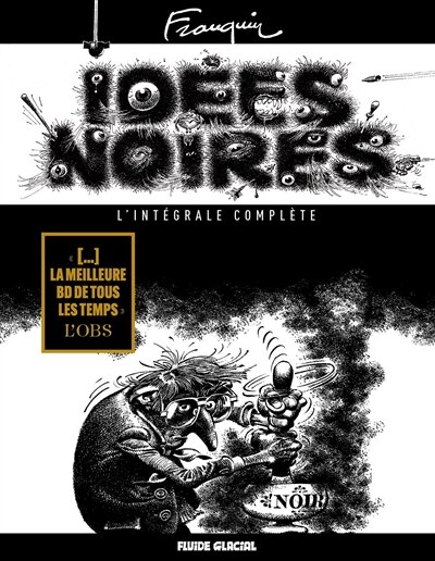 Front cover_ID&Eacute;ES NOIRES - L'INT&Eacute;GRALE COMPL&Egrave;TE