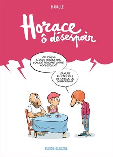 Front cover_Horace, o desespoir t01
