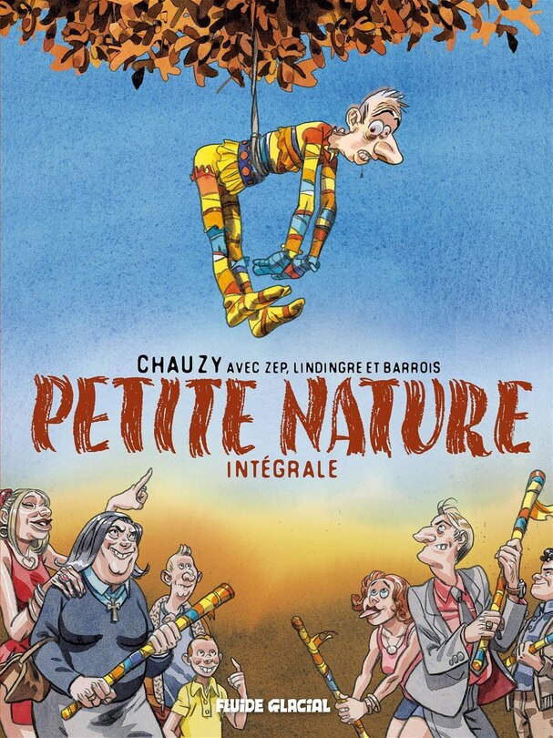 Front cover_Petite nature : intégrale