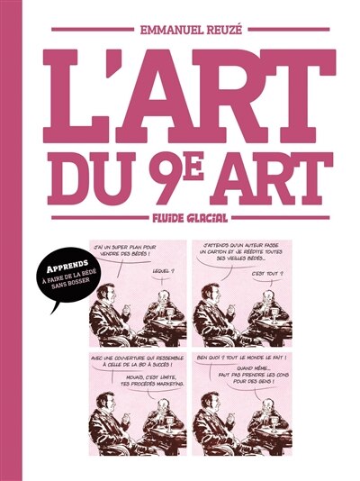 Front cover_Art du 9e art -l'