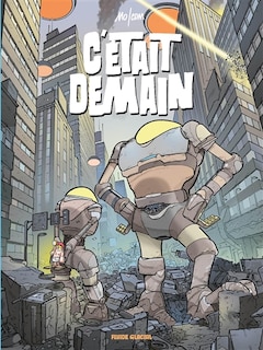 Front cover_C'etait Demain