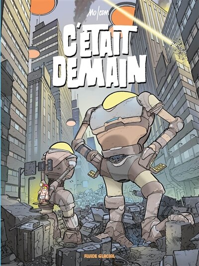 Front cover_C'etait Demain