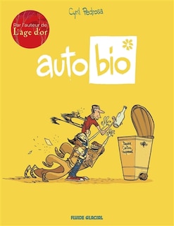 Front cover_Auto bio, Vol. 1