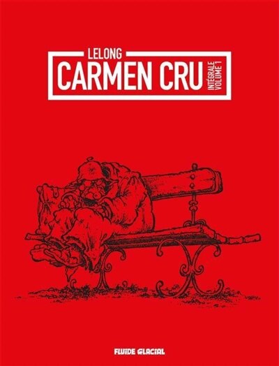 Front cover_Carmen Cru Vol.01 -integrale