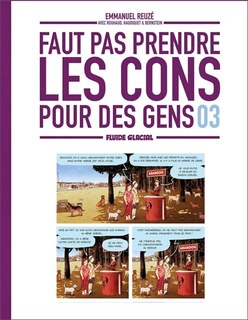 Front cover_Faut pas prendre les cons pour des gens, Vol. 3