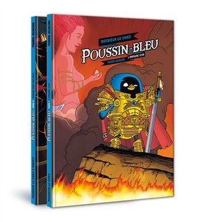 Front cover_Poussin bleu -pack t01 et t02
