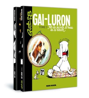 Front cover_Gai-Luron : pack tomes 3 et 4