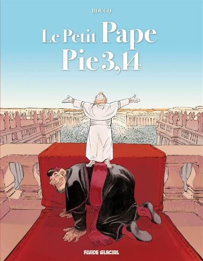 Couverture_Le petit pape Pie 3,14, Vol. 1