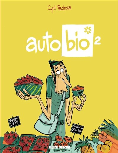 Front cover_Auto bio, Vol. 2