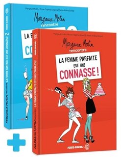 Couverture_Margaux Motin rencontre La femme parfaite est une connasse ! : pack découverte tome 1 + tome 2 offert