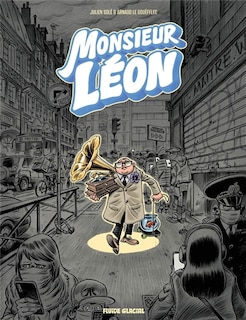 Front cover_Monsieur Léon, Vol. 1