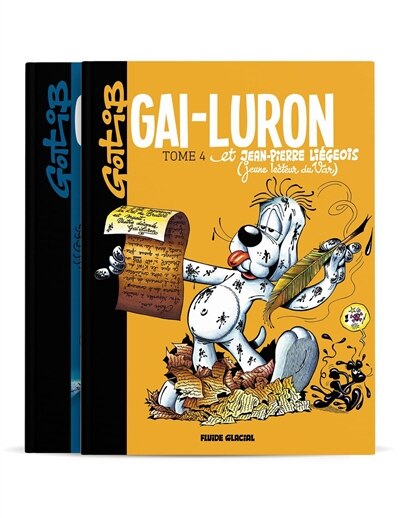 Couverture_Gai-Luron : pack tomes 04 et 05