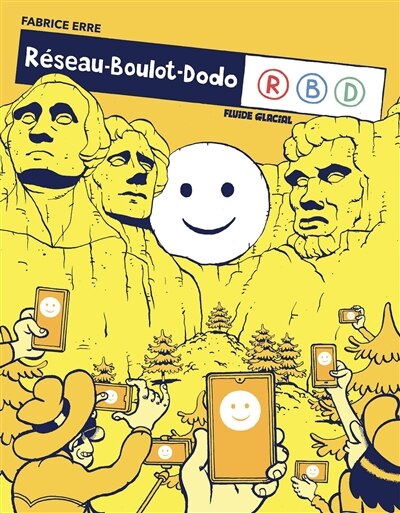 Front cover_Réseau-boulot-dodo, Vol. 2