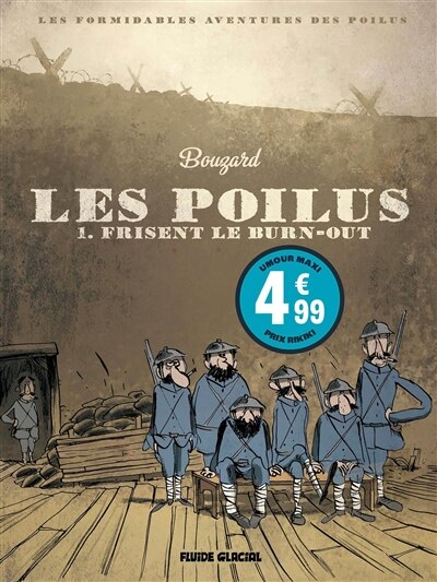 Front cover_Les poilus frisent le burn-out