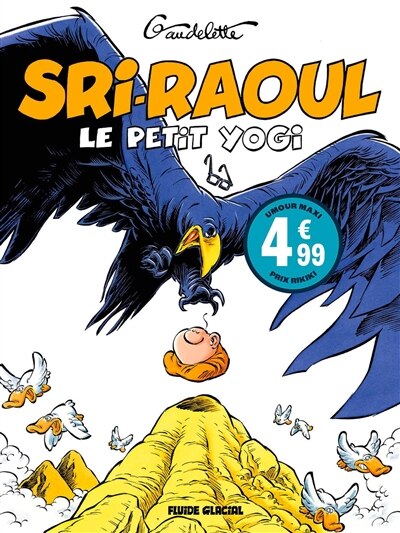 Front cover_Sri-Raoul le petit yogi