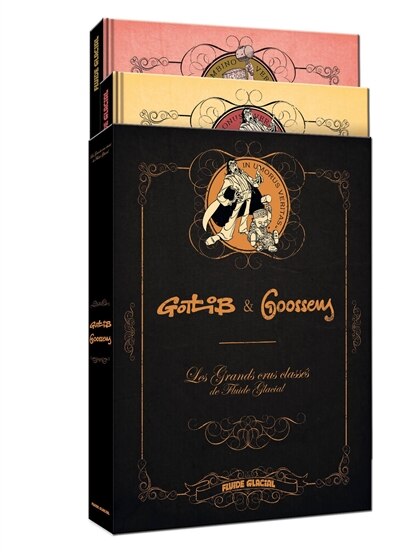 Front cover_Les grands crus classés de Fluide glacial
