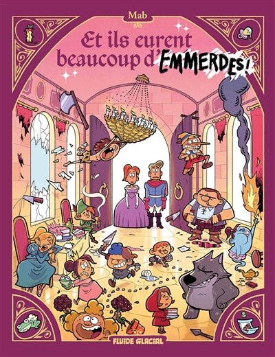 Couverture_Et ils eurent beaucoup d'emmerdes !, Vol. 1