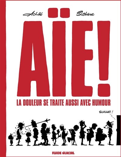 Front cover_Aïe ! La douleur se traite aussi avec humour