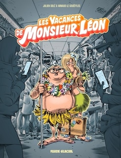 Couverture_Les vacances de Monsieur Léon