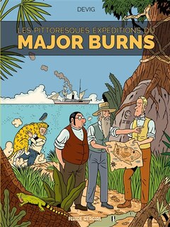 Front cover_Les pittoresques expéditions du major Burns, Vol. 3