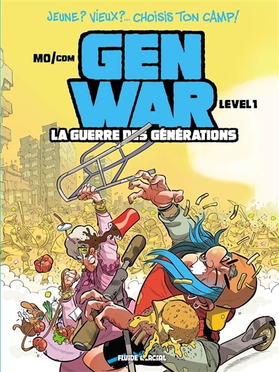 GEN WAR   LA GUERRE DES GENERATIONS   T01