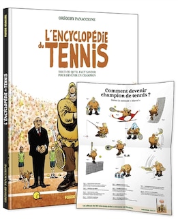 Couverture_L'encyclopédie du tennis : tout ce qu'il faut savoir pour devenir un champion