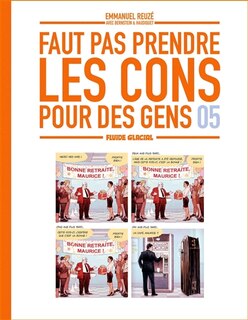 Front cover_Faut pas prendre les cons pour des gens, Vol. 5