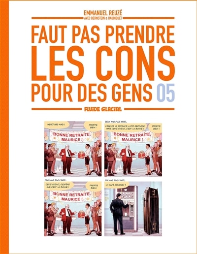 Front cover_Faut pas prendre les cons pour des gens, Vol. 5