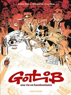 Front cover_Gotlib, une vie en bandessinées