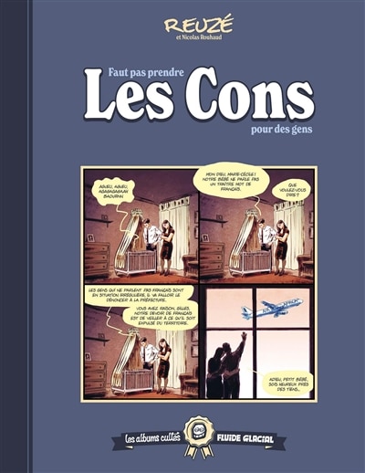 Front cover_Faut pas prendre les cons pour des gens, Vol. 1