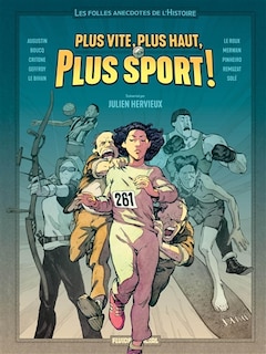 Couverture_Plus vite, plus haut, plus sport !