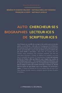Front cover_Autobiographies de chercheur.se.s, lecteur.ice.s, scripteur.ice.s