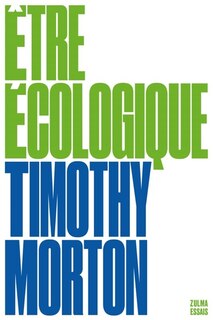 Front cover_Etre écologique